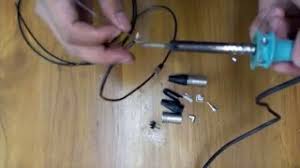 Free delivery and returns on ebay plus items for plus members. How To Make Your Own Stereo Cable 3 5mm Mini Jack To Male Xlr Youtube