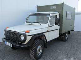 Mercedes Benz G 250 Mercedes G300 136hp Camper 4x4 All Wheel Drive As Off Road Vehicle Pickup In Alfter G Modell Fahrzeuge Modell