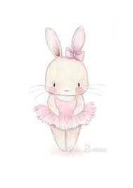 Conejita Bailarina Dessin Bebe Art Bebe Lapin Art