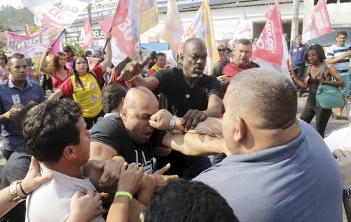 Para 40% dos eleitores, há grandes chances de haver atos de violência no dia das eleições, diz Datafolha