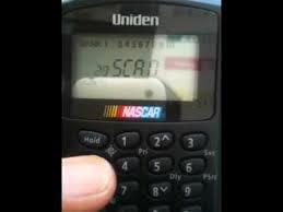 Radio shack handheld radio scanner antenna only brand new, free shipping! Radio Scanner Uniden Nascar Youtube