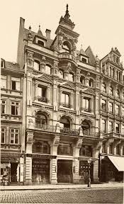 A Commercial And Residential Building Frankfurt Vintage Architecture German Architecture Architecture Old