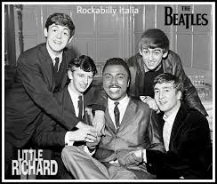 Little Richard and TheBeatles OCTOBER 12, 1962 – The Beatles met Little  Richard for the first time when they opened for his performance at the  Tower Ballroom in New Brighton, England.