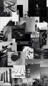 Grey Wallpaper Pt 2 Poster Abstrak Dinding Gambar Poster Grafis