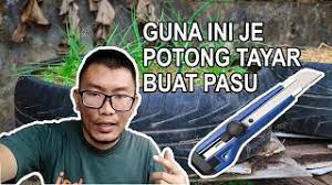 Tayar ini masih berprestasi baik pada cuaca hujan dan panas, cuma terpaksa mengorbankan aspek pengendalian berbanding tayar salji lain. Cara Potong Tayar Buat Pasu Bunga Di Kebun Youtube