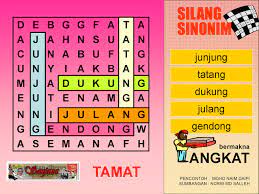 Jsu penulisan bm tahun 3. 15 Jenis Permainan Bahasa