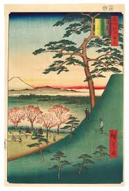 The Wave, The Crane & The Rising Sun - Utagawa Hiroshige | Reproductions Of  Famous Paintings For Wall | Abposters.Com