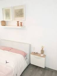 22 smart and easy ikea trones hacks comfydwelling com bedroom furniture bedside table ikea floating nightstand ikea