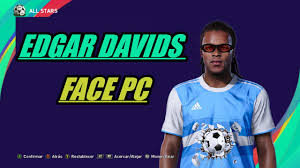 Edgar's horoscope is pisces according to his edgar davids's net worth has been growing significantly in 2020. Edgar Davids Face Efootball Pes 2021 Only Pc Preview Youtube