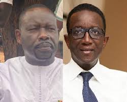 La générosité au service de la politique : Ousmane Sarr investi tête de  liste départementale de la la coalition « JAMM AK NJARIN »