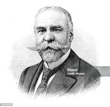 The Revd Alexander Duff Stock Illustration