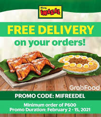 Grabfood hot deals up to 50% off promo code 2021. Free Delivery Voucher Grab Food