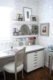 If your craft room organization leaves something to be desired, these creative craft room storage ideas will work in even the smallest spaces. 75 Beautiful Small Craft Room Pictures Ideas July 2021 Houzz