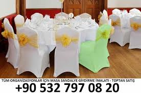 Masa Susleme Sandalye Giydirme Masa Sandalye Suslemesi Sandalye Dugun Top Sandalye