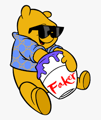 Why does something like winnie the pooh seem so scary that it'll destroy the country? Pooh With Honey Pot Drawing Hd Png Download Kindpng