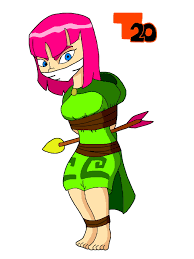 Do not make this mistake in clash of clans! Clash Of Clans Bondage 1 Archer By Teo20120 On Deviantart