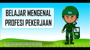 Mewarnai gambar polisi download dekorasi kelas dapat dicetak. Media Pembelajaran Belajar Mengenal Profesi Pekerjaan Untuk Anak Anak Youtube