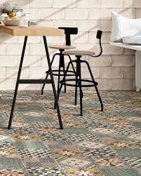 Retro Bodenfliese 20x20 Cm Pav Padua Mix Retro Fliesen Moderne Hausentwurfe Fliesen