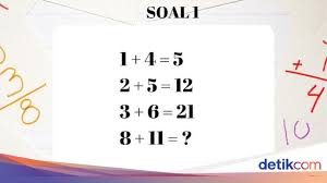 Teka teki angka pengasah otak. Ada Triknya Bisa Pecahkan Teka Teki Matematika Sederhana Ini