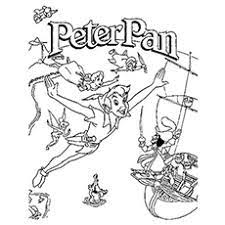 Find thousands of free and printable coloring pages and books on coloringpages.org! Peter Pan Coloring Pages Free Printables Momjunction