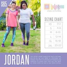 lularoe jordan sizing chart lularoe sizing charts