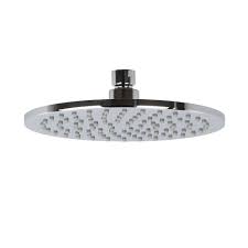 Hand shower, pressure balanced, thermostatic Spillo Round Shower Head 200mm Shower Heads Cp Hart