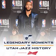 Why don't you let us know. Utah Jazz Back To Back Defensive Player Of The Year Facebook