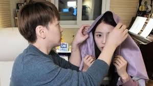 #superjunior #sungmin #liustudio 200204 обновление инстаграма сонмина. Sungmin Suju Pakaikan Hijab Ke Istri Netizen Adem Lihatnya