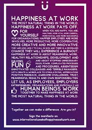 She lay hold on the word. Manifesto Week Of Happiness At Work