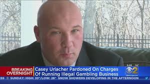 Trump Pardons Casey Urlacher On Charges With Running Illegal Sports  Gambling Operation