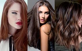Le balayage contouring aux reflets de miel, caramel ou châtain clair, l'ombré avec racines foncées et pointes. Tendances Colorations Automne Hiver Femmesdumaroc