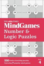 68 1 puzzles are a fun way to pass the time. The Times Mindgames Number And Logic Puzzles Book 4 500 Brain Crunchingpuzzles Featuring 7 Popular Mind Games By The Times Mind Games 9780008343774 Booktopia