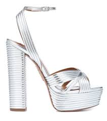 Sundance 140 Metallic Leather Sandals