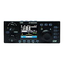 Xiegu G90 HF Amateur Radio HF Transceiver 20W SSB/CW/AM/FM 0.5-30MHz SDR  Structure with Built-in Auto Antenna Tuner - Two Way Radio