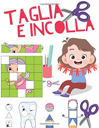 Oggi vi proponiamo infatti dei disegni di animali pronti stampare, ritagliare ed incollare. Amazon It Taglia E Incolla Libro Di Attivita Forbici Per Bambini Fogli Di Pratica Di Taglio Per Bambini In Eta Prescolare 3 6 Anni Education Pixa Libri