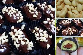 Kuih raya satu pun tak buat lagi. Resipi Biskut Almond London Sedap Guna Sukatan Cawan