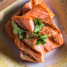This is how you smoke salmon on the traeger grill: Simple Glazed Salmon Fillets Traeger Grills