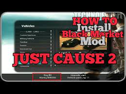 Here are the locations of black market vehicles. How To Install Black Market Mod In Just Cause 2 Gameplay Youtube