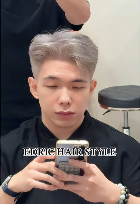 Màu Nhuộm Tóc Đẹp Dành Cho Nam Tại Edric Hair Studio