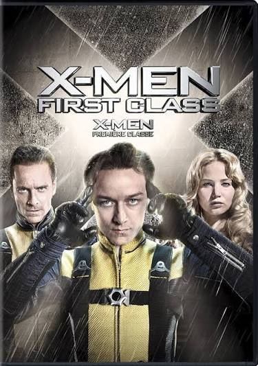 Amazon.com: X-Men First Class (2011 Canadian) : James McAvoy, Michael  Fassbender, Jennifer Lawrence, Kevin Bacon, January Jones, Rose Byrne,  Matthew Vaughn: Movies & TV