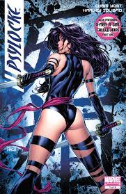 Psylocke (2009) #1 | Comic Issues | Marvel