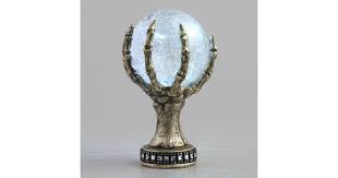 Crystal Ball And Hand Led Light Up Decor 23 Halloween Decorations That Ll Spook Up Your Dorm Room Popsugar Home Photo 10