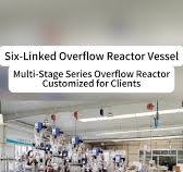 Six-Linked Overflow Reactor Vessel for Advanced Chemical Research