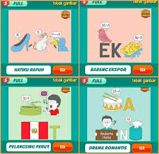 Kunci jawaban permainan game tebak gambar level 2 no 7. Jawaban Tebak Gambar Level 16
