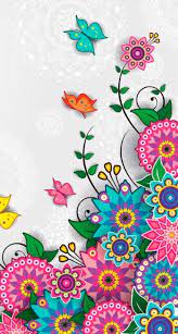Wallpaper Flower Wallpaper Butterfly Wallpaper Iphone Wallpaper