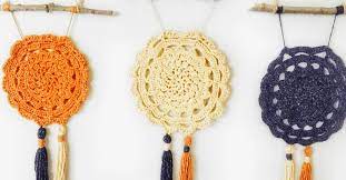 Home decor crochet wall hanging. Crochet Wall Hanging Patterns To Try Today
