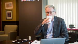 A peek into the work life of Dunkin' Donuts CEO Nigel Travis