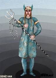 Turkmythology Mitoloji Tanricalar Tanrilar Ve Tanricalar