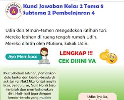 Soal dan kunci jawaban e elearning bsi bahasa indonesia dan kewargane. Kunci Jawaban Tantri Basa Jawa Kelas 4 Kanal Jabar