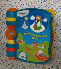 See all formats & editions ›. Vtech Rhyme And Discover Nursery Rhyme Book Baby Learning Toy Baby Learning Toys Rhyming Books Baby Learning